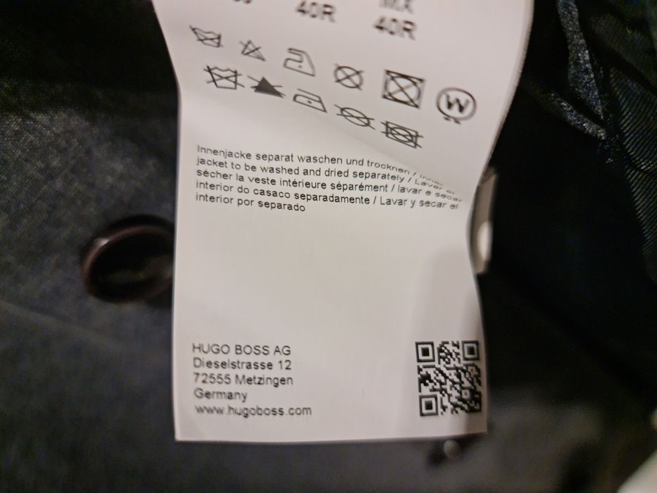 Kurtka Hugo Boss