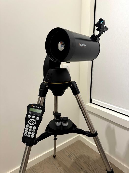 Telescópio Celestron NexStar127SLT SkyAlign controlados por computador