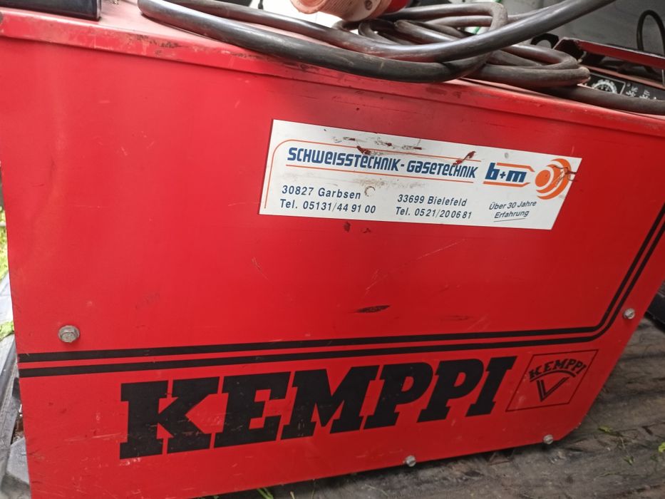 Spawarka Kemppi PS 3500