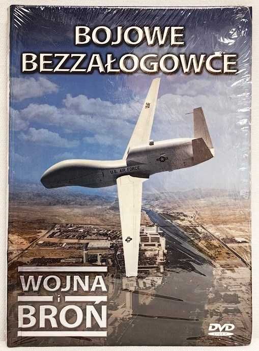 Bojowe bezzałogowce. Wojna i broń DVD+Książka