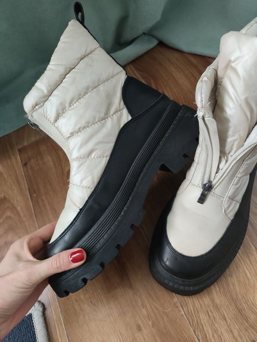 Сапоги жіночі теплі