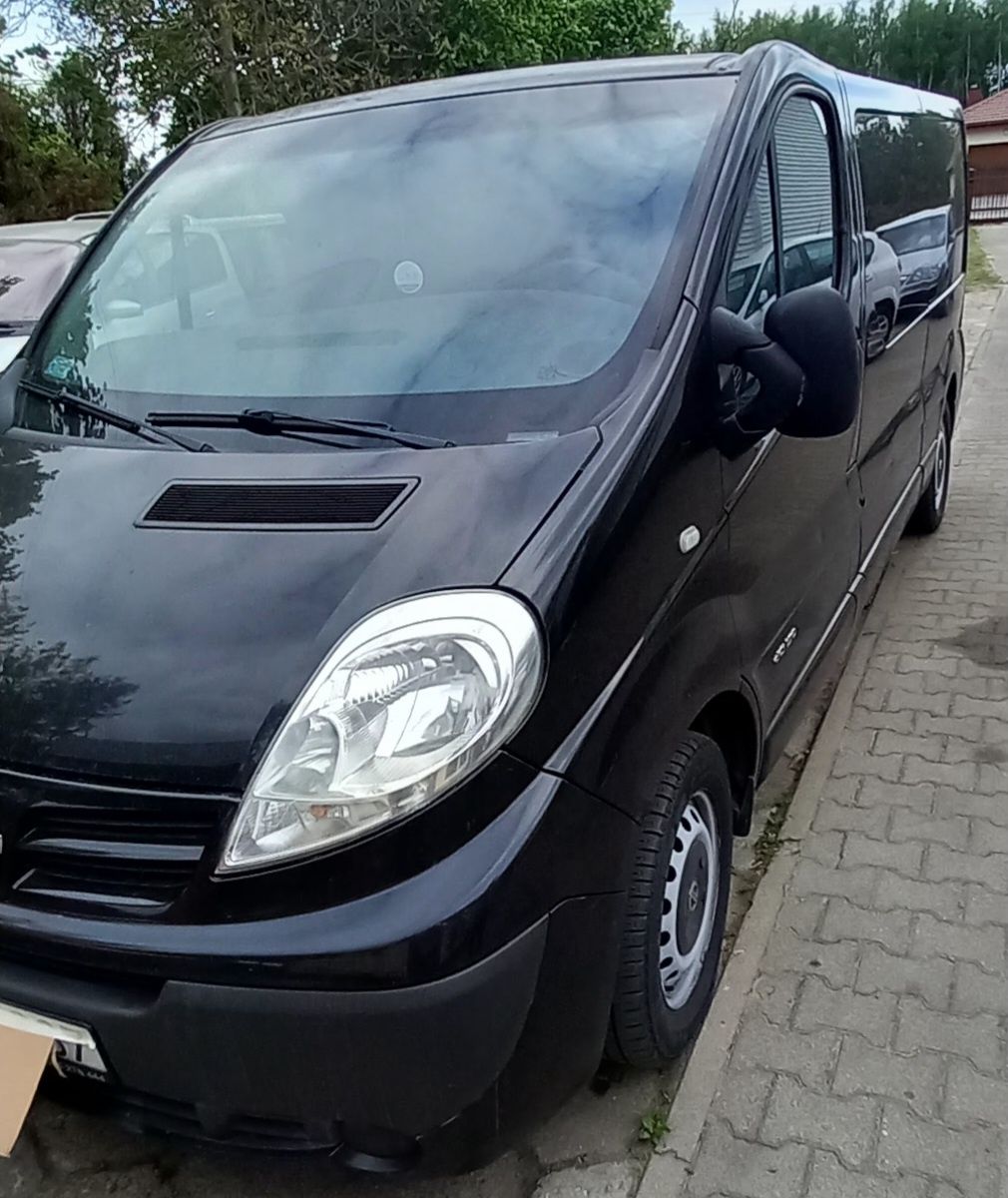 Nissan Primaster 2007, 2,5 TDI