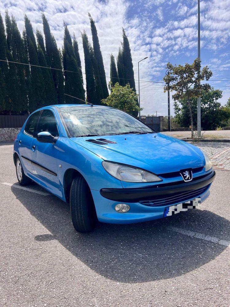Peugeot 206 AUTOMÁTICO