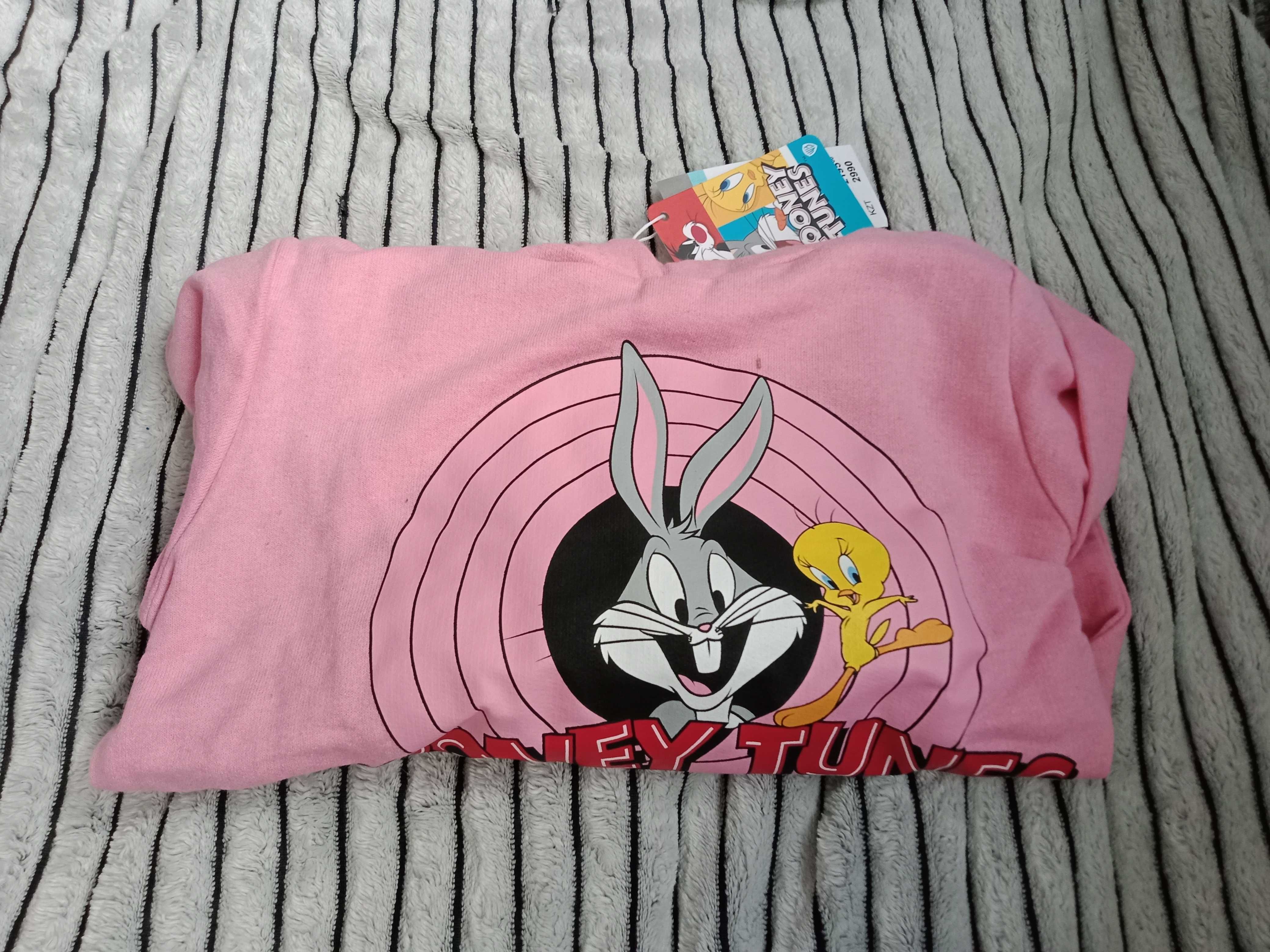Bluza Loony Tones Króik Bugs 134 cm