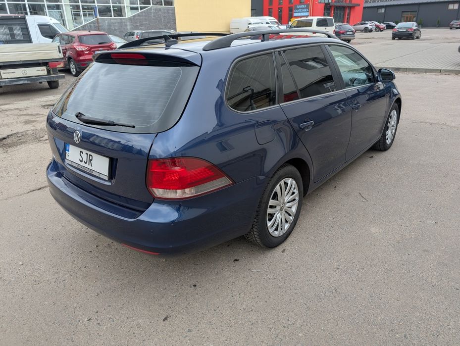 Volkswagen Golf 6 Variant