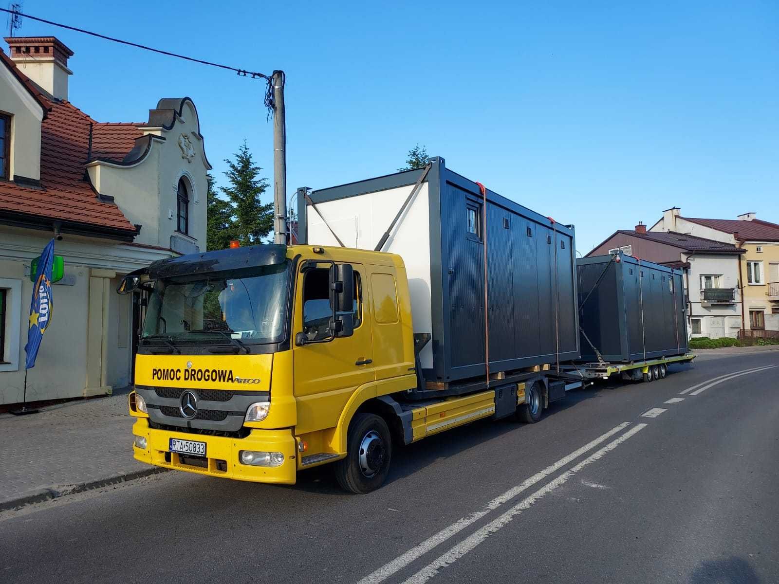 POMOC DROGOWA Transport Autolaweta Laweta Holowanie Dłużyca 24H