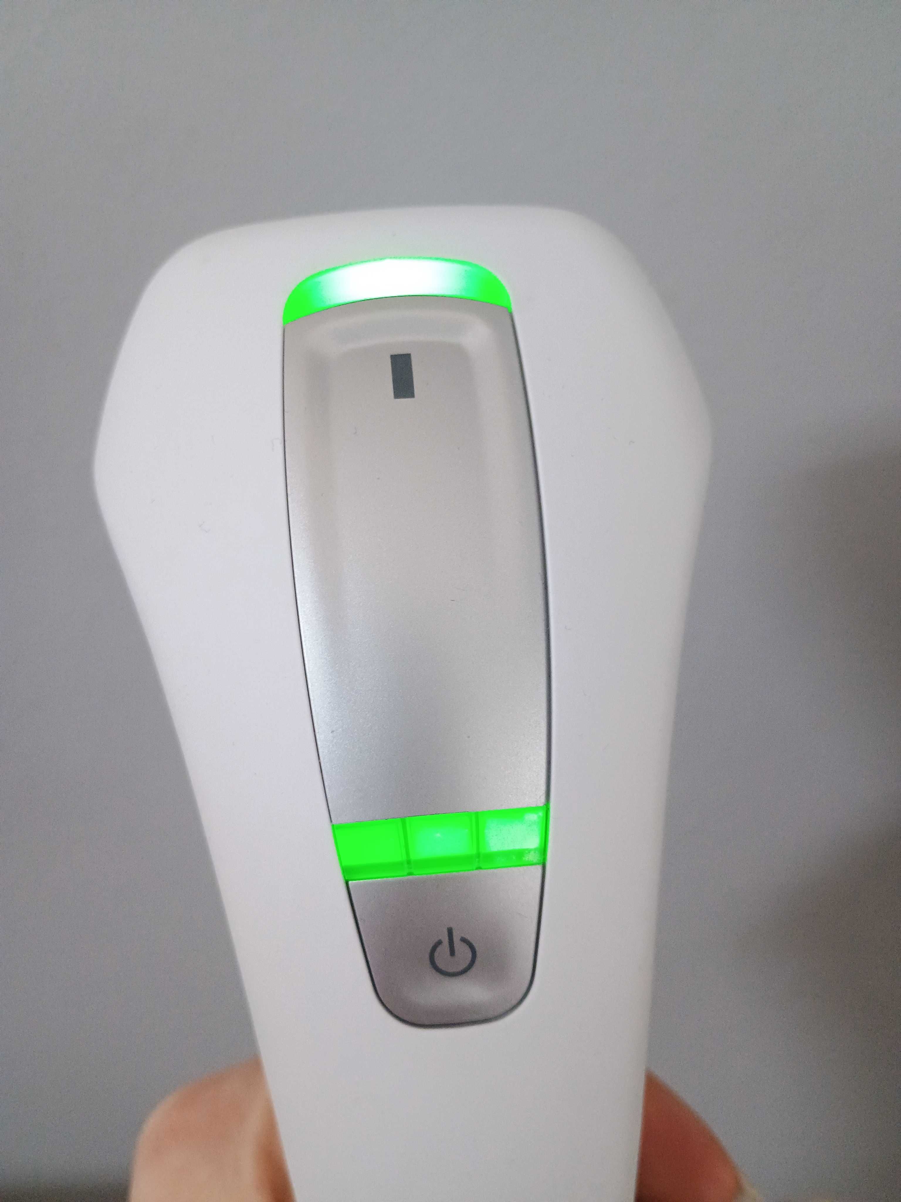 Depilator Sanitas IPL 200 jak nowy