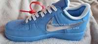 Nike AirForce 1 x Off-White Blue