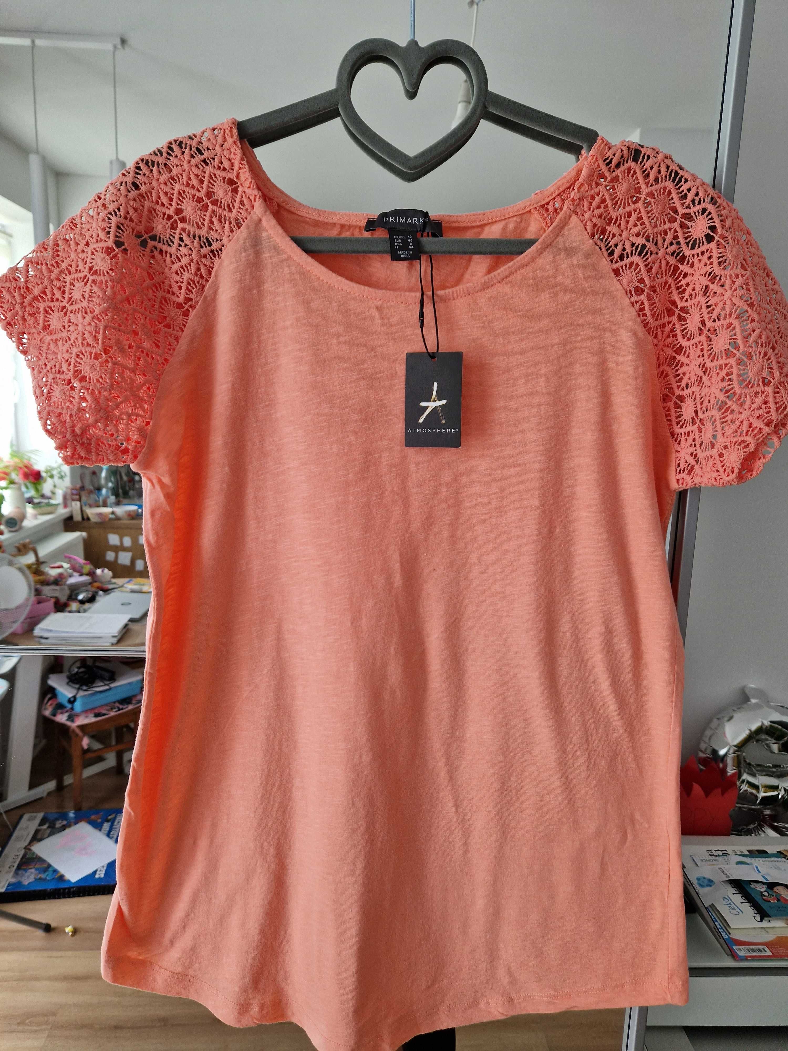 Primark Nowy T-Shirt Damski r.40