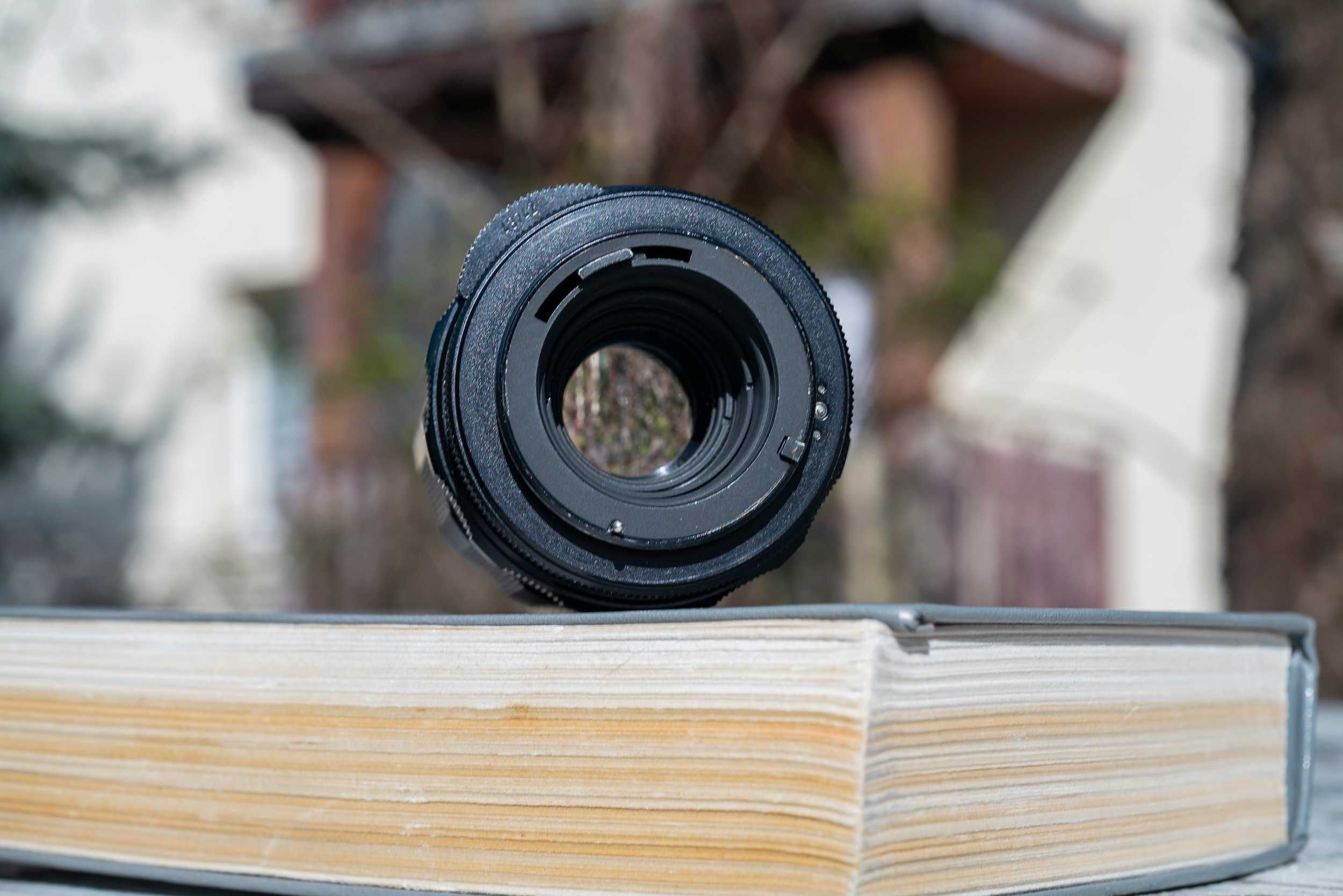 Takumar 150mm f4 m42 + futerał obiektyw Pentax