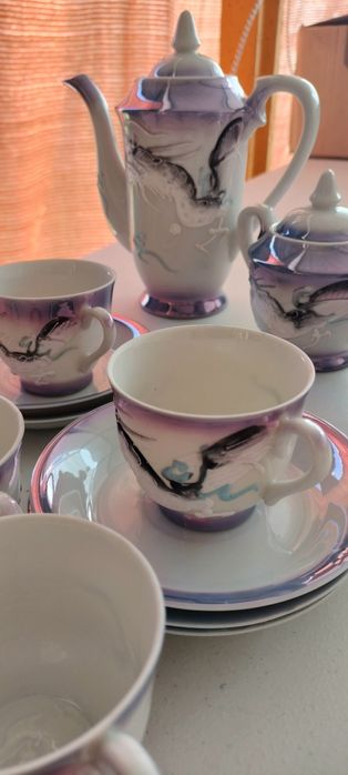 Serviço de café chinês