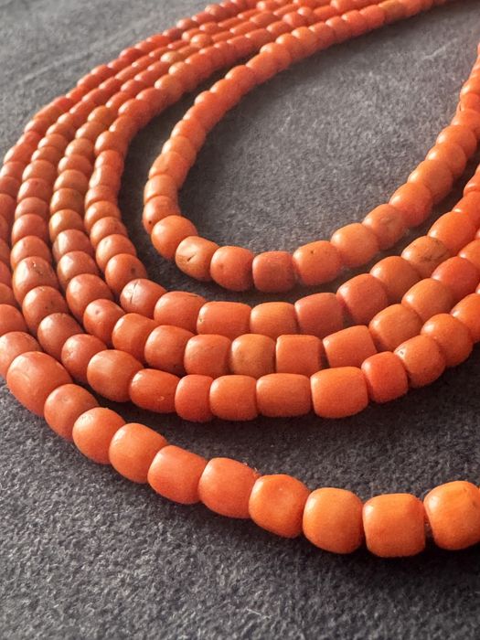 Korale antykwaryczne stare góralskie