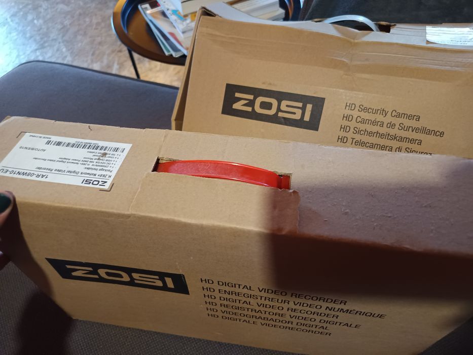 Câmaras de segurança - NOVAS