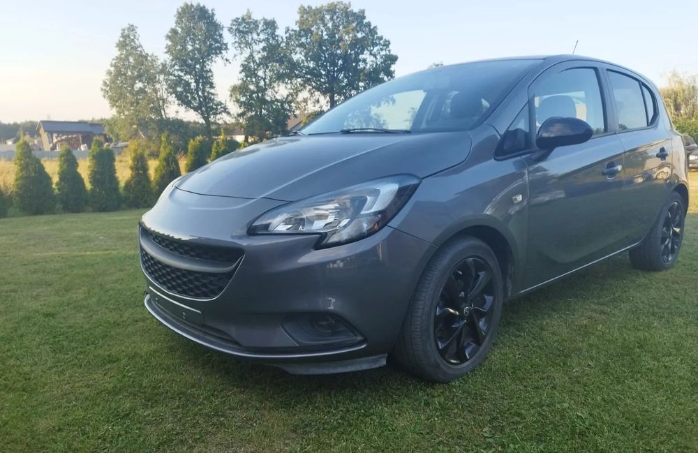 Opel Corsa Opel Corsa E z fabryczną instalacją gazową