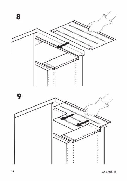 IKEA NYTTIG SEPARATOR od szuflady 802.007.07 nowy