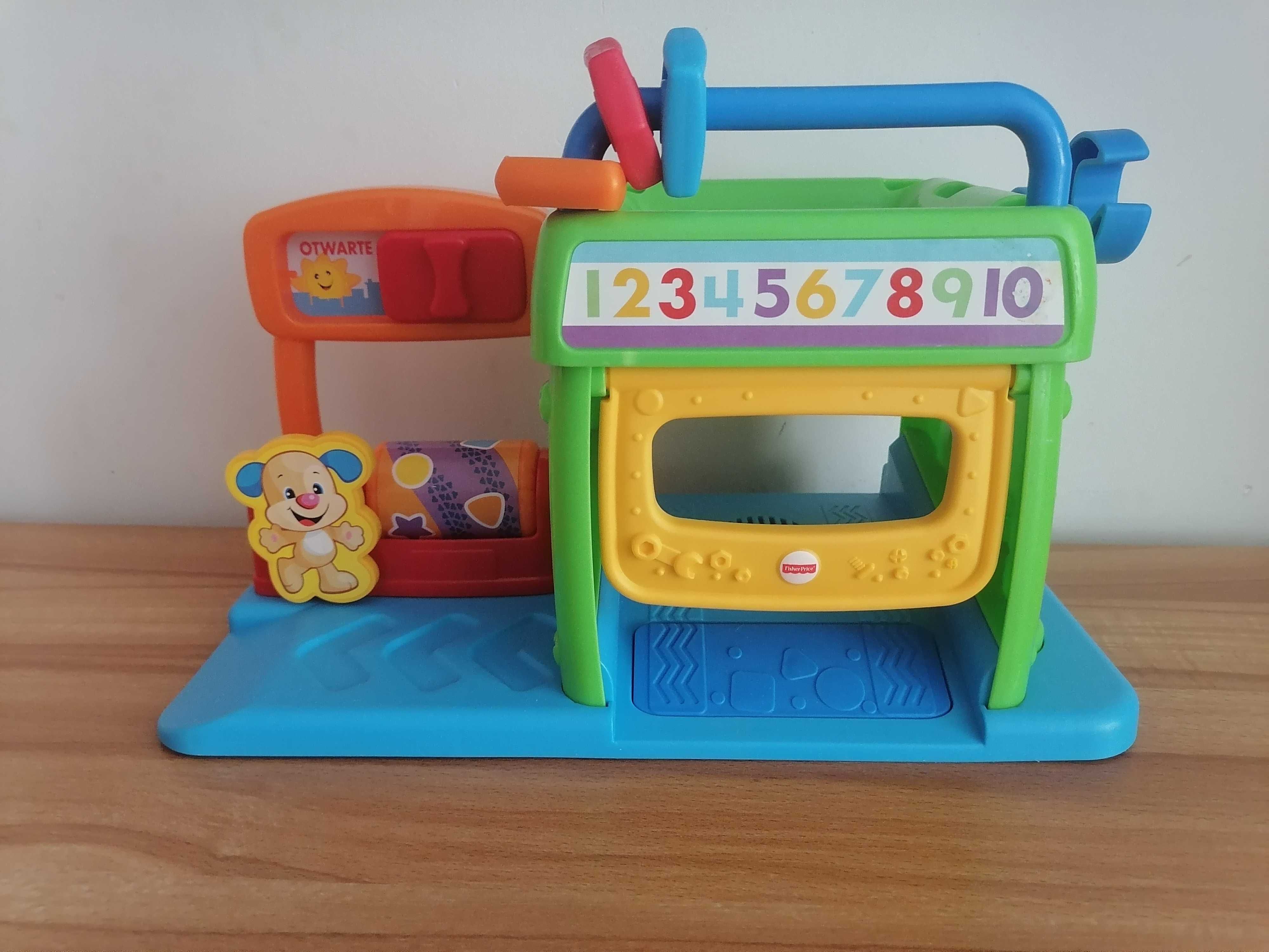 Warsztat samochodowy fisher price