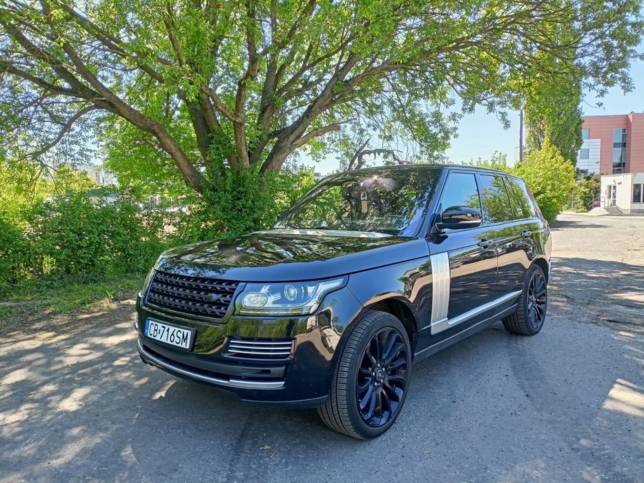 Land Rover L405 5.0 Lpg Zamiana