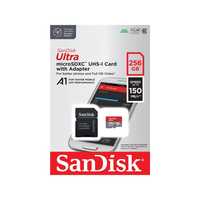 Sandisk 256GB MicroSD Ultra A1 UHS-I