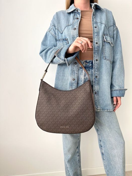 Michael Kors Kensington Жіноча сумочка хобо оригінал женская сумка