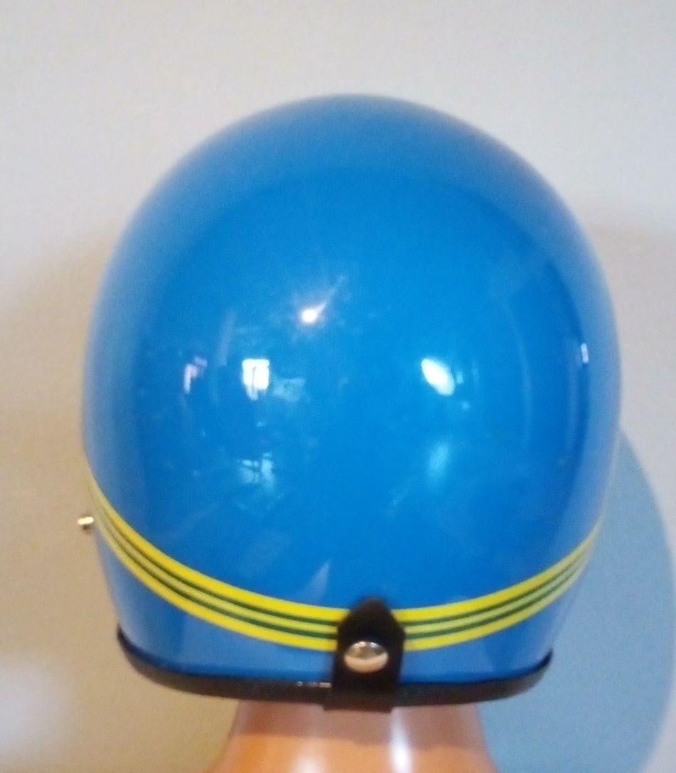 Kask orzeszek PRL stary kolekcjonerski Helmet  oryginał duzy rozmiar