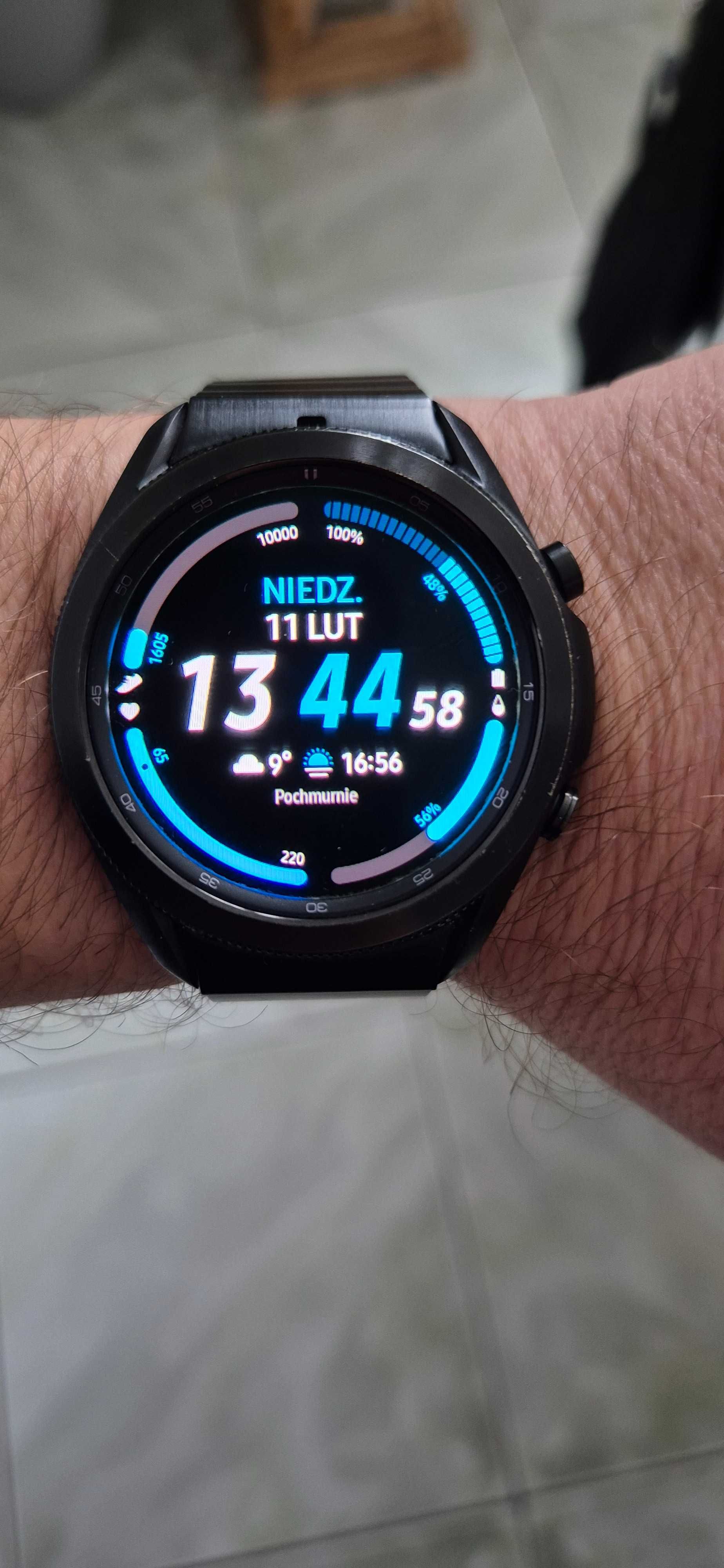 Samsung Galaxy Watch3 TITANIUM