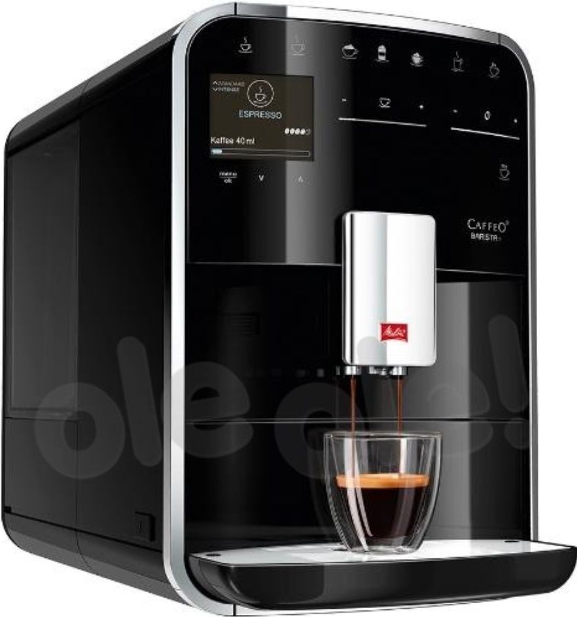 Ekspres ciśnieniowy Melitta Caffeo Barista T F83/0-002 czarny 1450 W