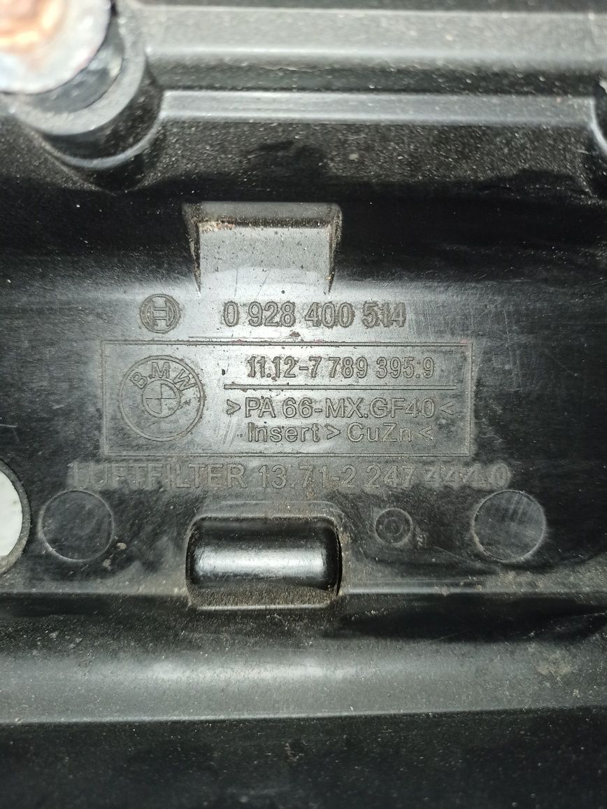 Клапанна кришка 0928400514 M57 BMW E60 E65 E53 E46 E83 2.5 3.0 d
