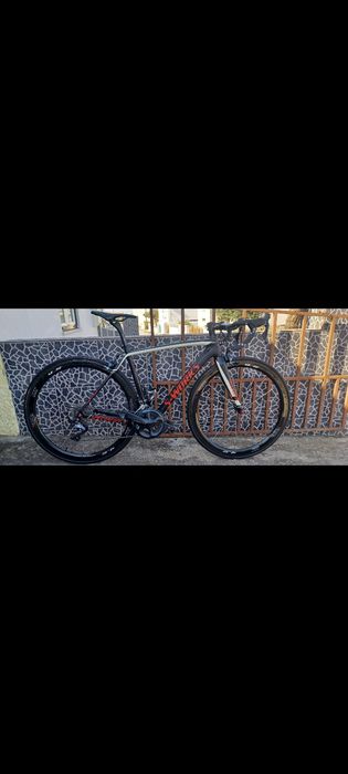 Vendi Specialized tarmac.
