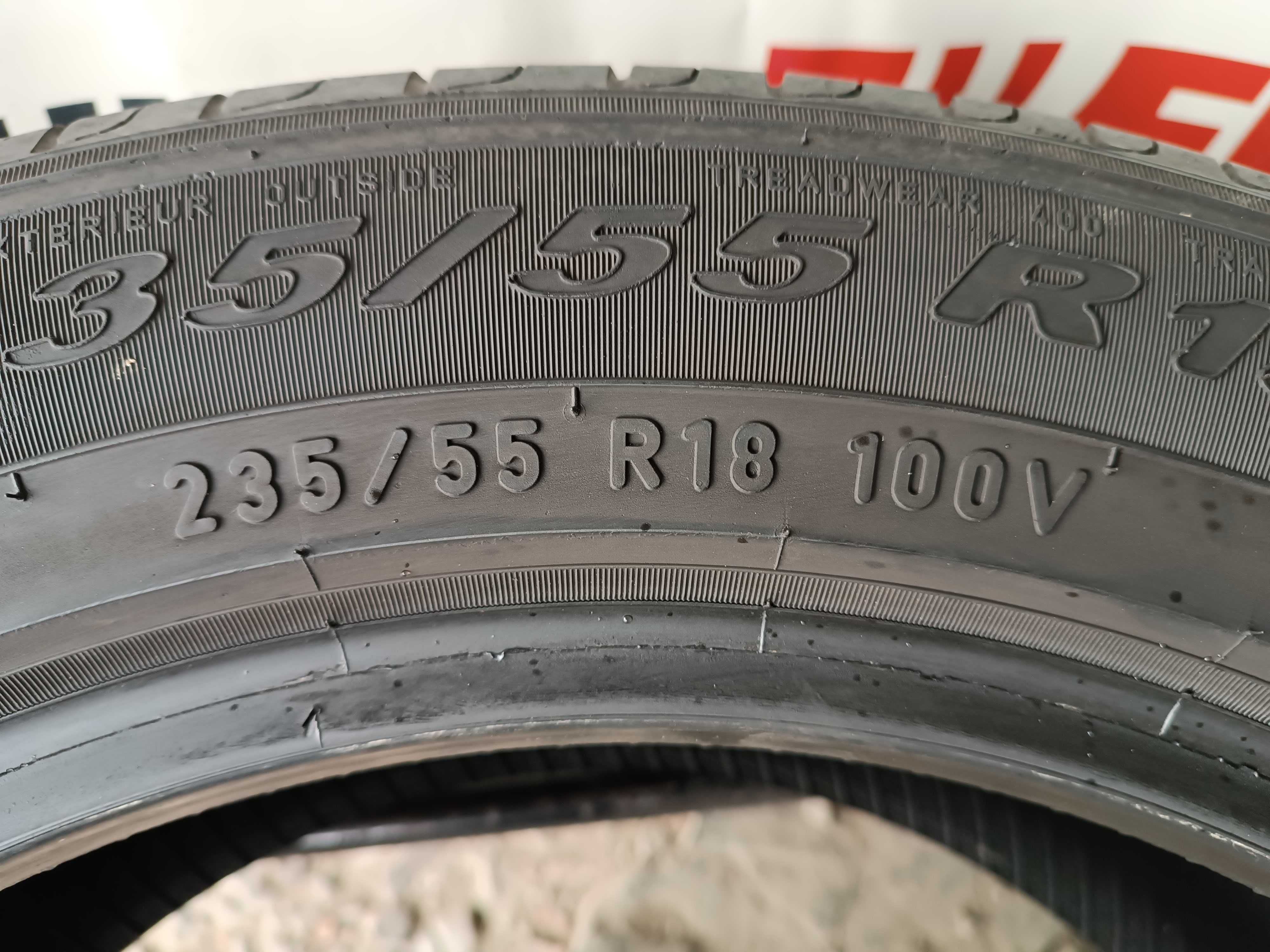 Літні шини 235/55 R18 Pirelli scorpion verde	6,3мм