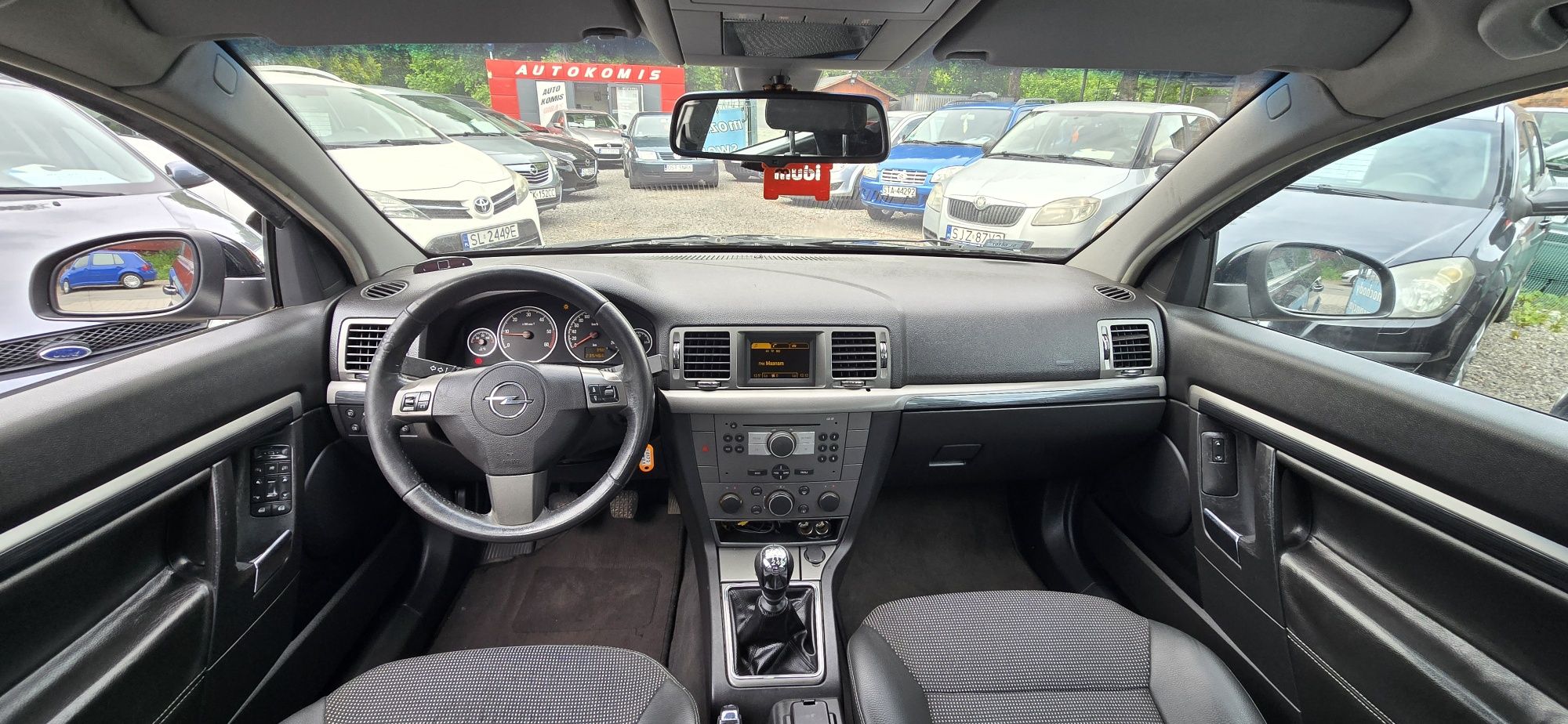 Opel Vectra C lift 1.9 CDTI * połskóra * elektryka * alufelgi * hak