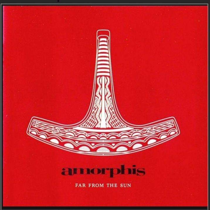 CD Amorphis (5cd фирм.)