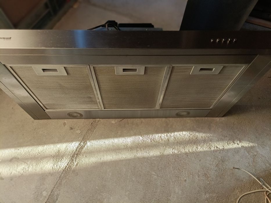 Okap kominowy Mastercook szer. 90 cm