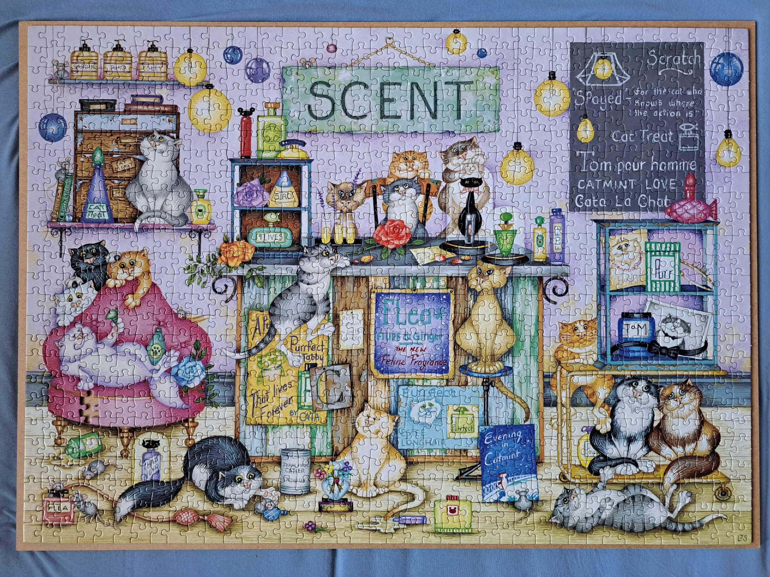 Puzzle Gibsons (1000 elementów)