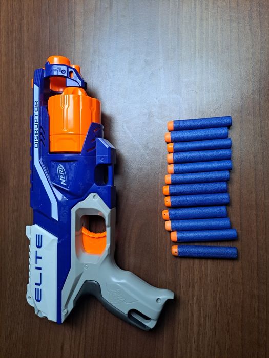 Wyrzutnia nerf elite disruptor