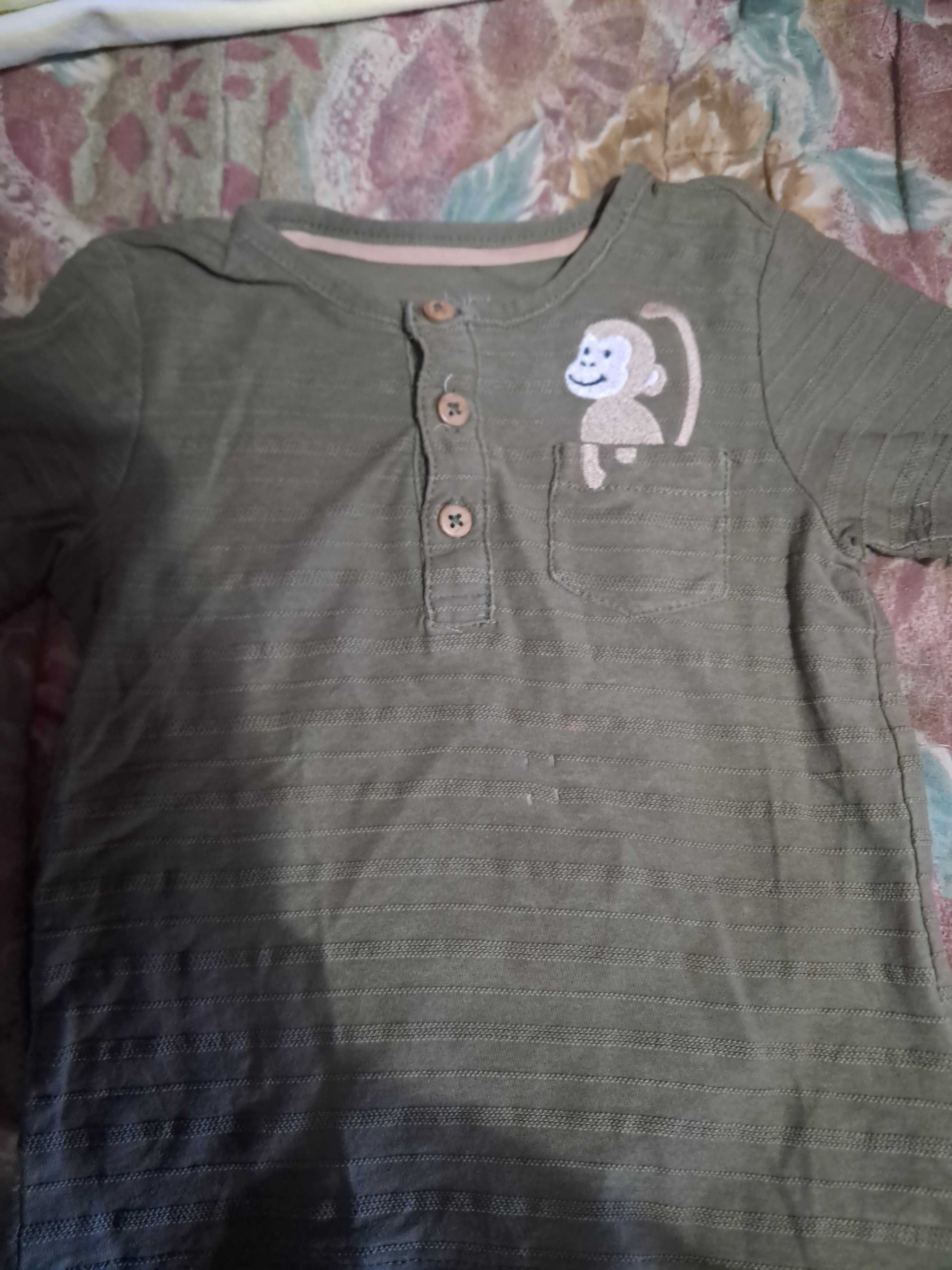 Blusas/T-shirts- 12/24 meses ( Mayoral, C&A, Primark e Code]