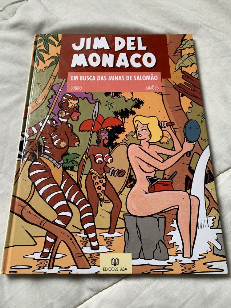 Jim Del Monaco - Louro/Simões (primeira edição)