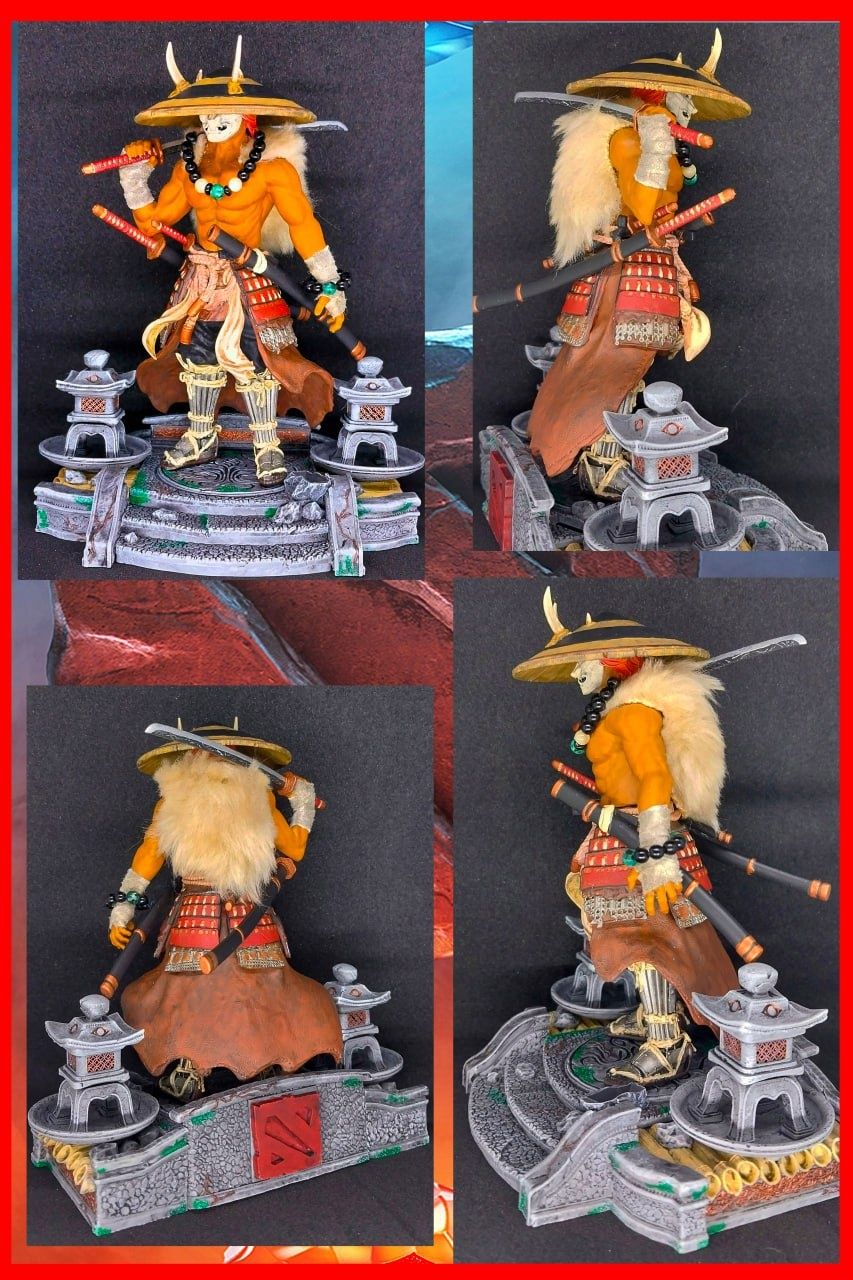 Фигурки Дота2 Dota2 3d print 3д печать