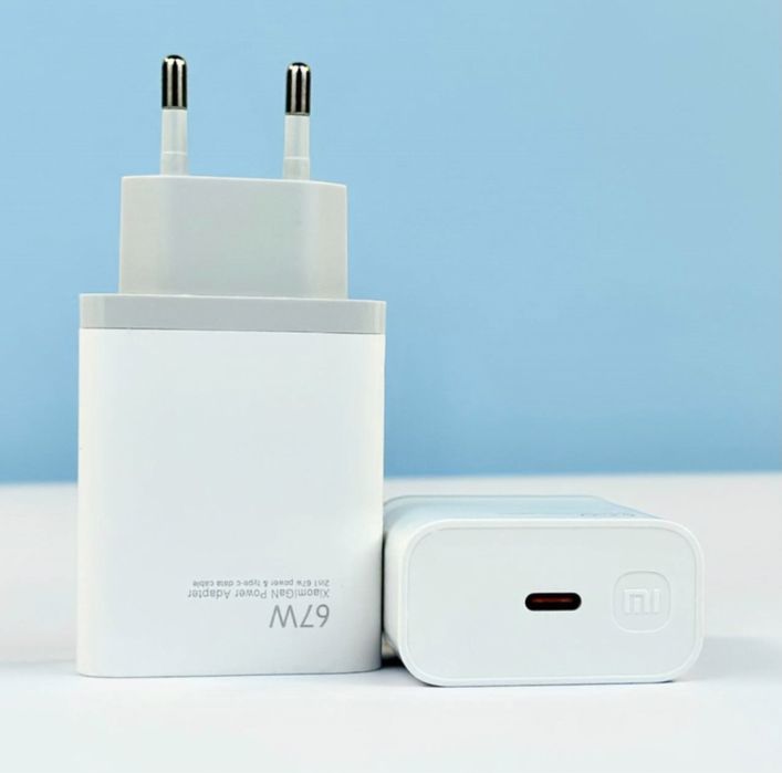 Мережевий зарядний пристрій Xiaomi 67W Зарядки редми хуавей ксиоми