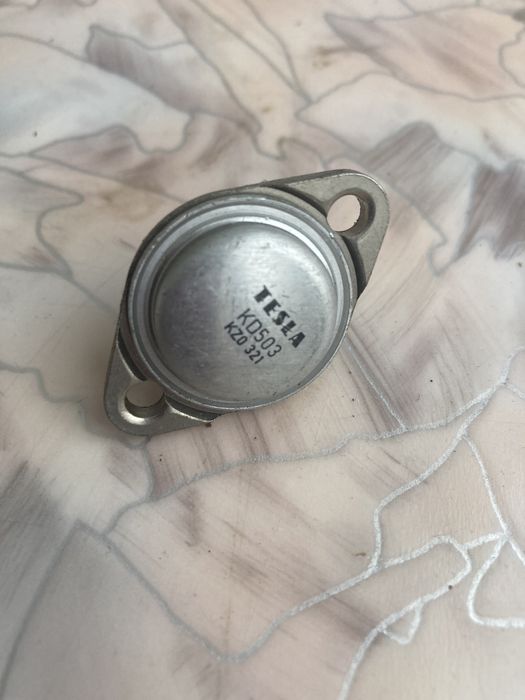 Транзистори Tesla KD 503