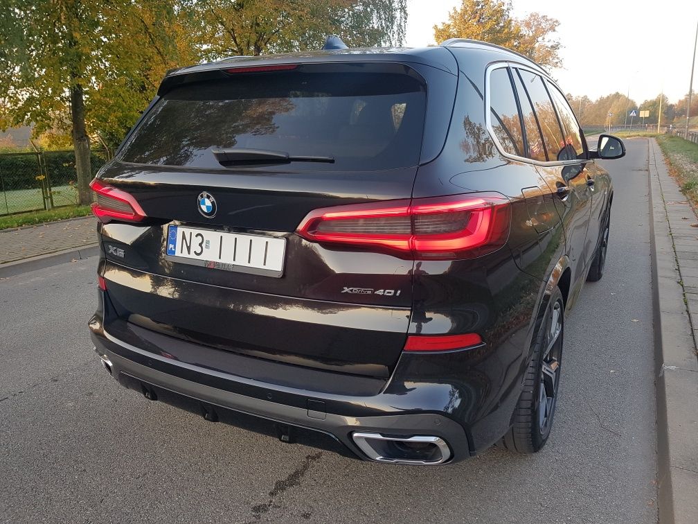 BMW X5 xDrive40i 340KM benzyna, I właściciel, stan idealny, salon PL