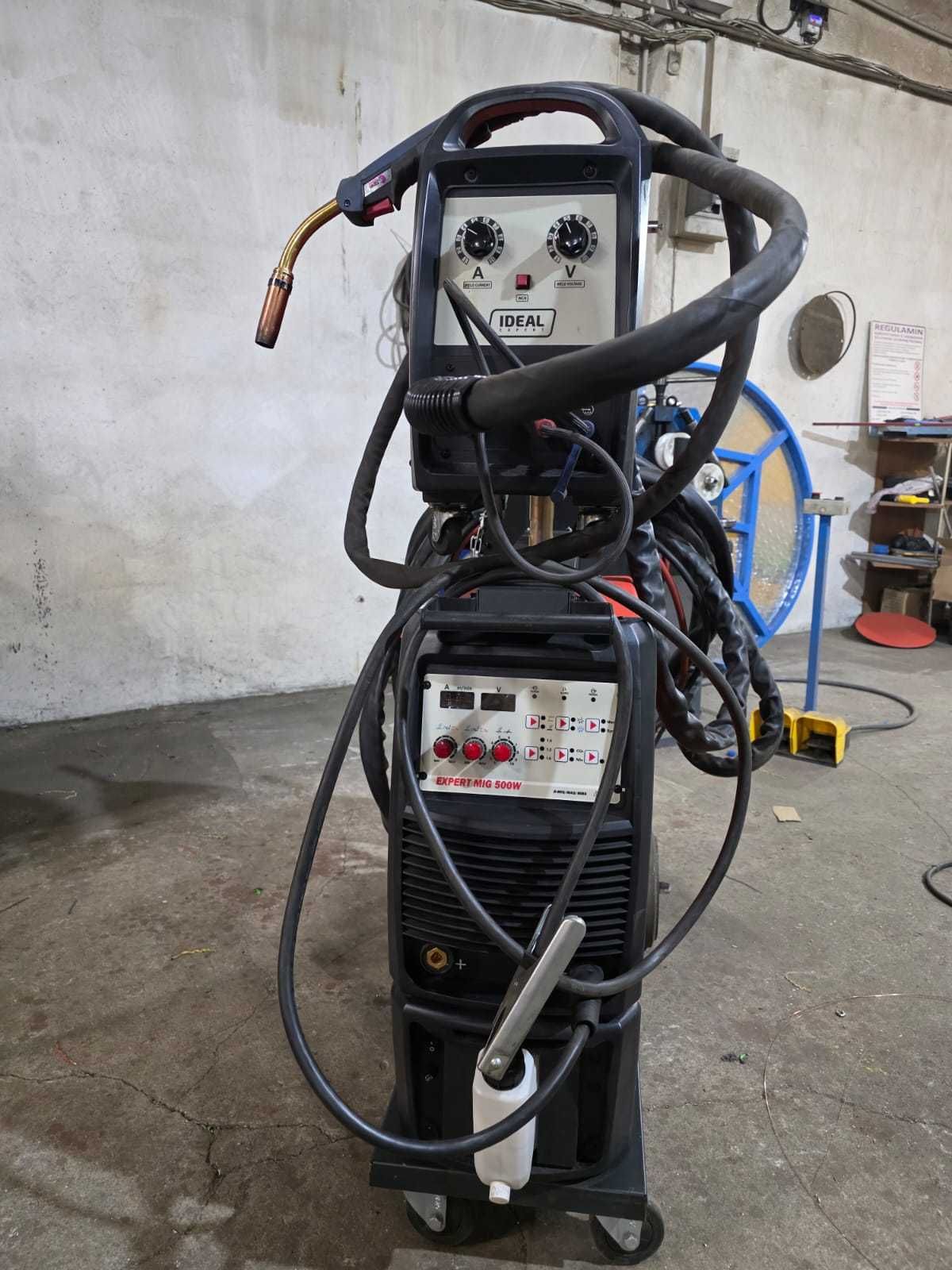 Półautomat spawalniczy IDEAL EXPERT MIG 500W SYNERGIC