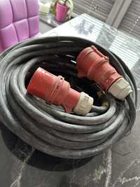 Przedłużacz przewód kabel siłowy 5x4mm2 32A 22m