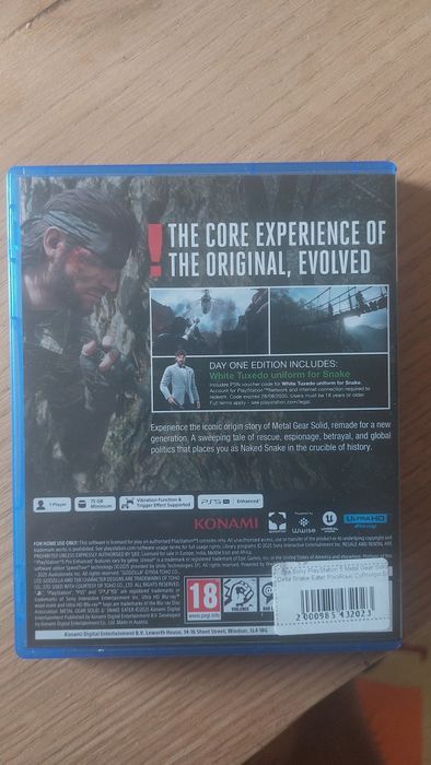 Metal Gear Solid Delta: Snake Eater PS5