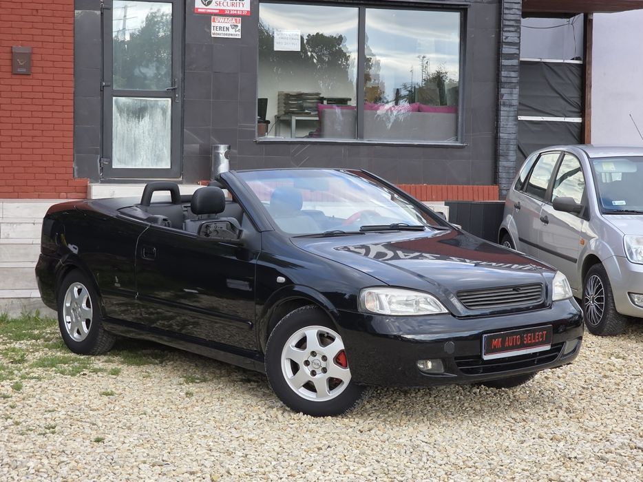 Opel Astra Cabrio Bertrone 1.8 benzyna |2001|Klima|Alu|Skory|Zamiana