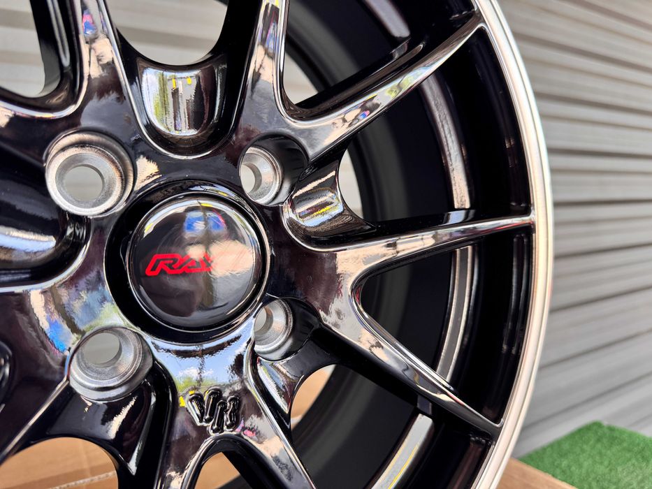 Нові Чорні диски R15 4x100 6j et35 Renault Honda Suzuki Kia Hyundai