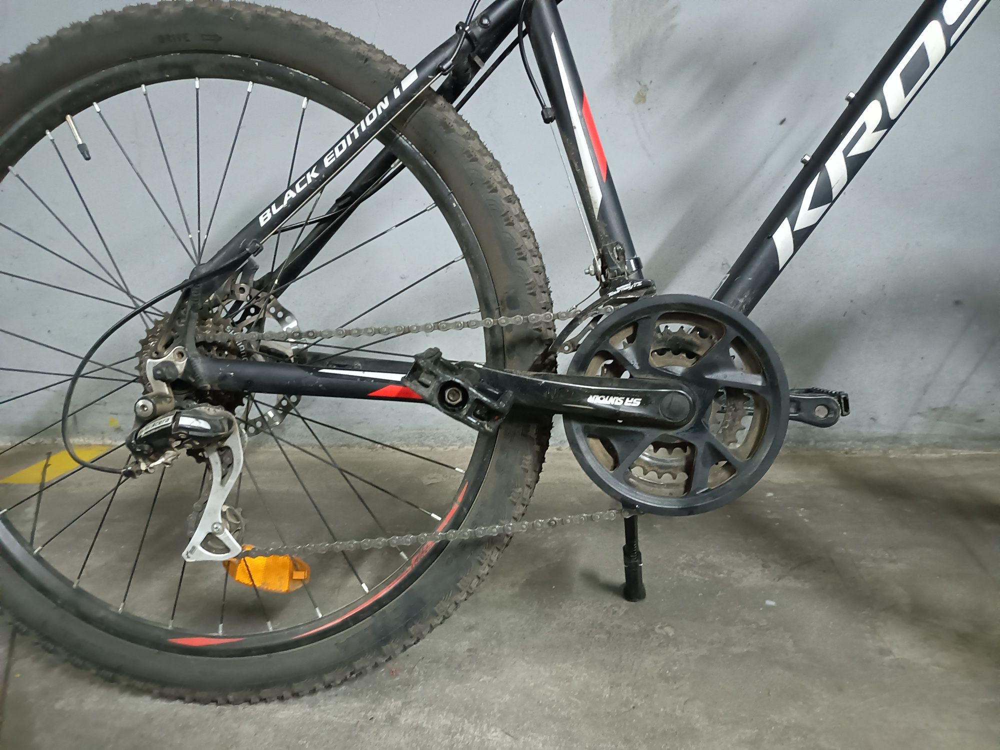 Rower kross MS BLACK EDITION 1