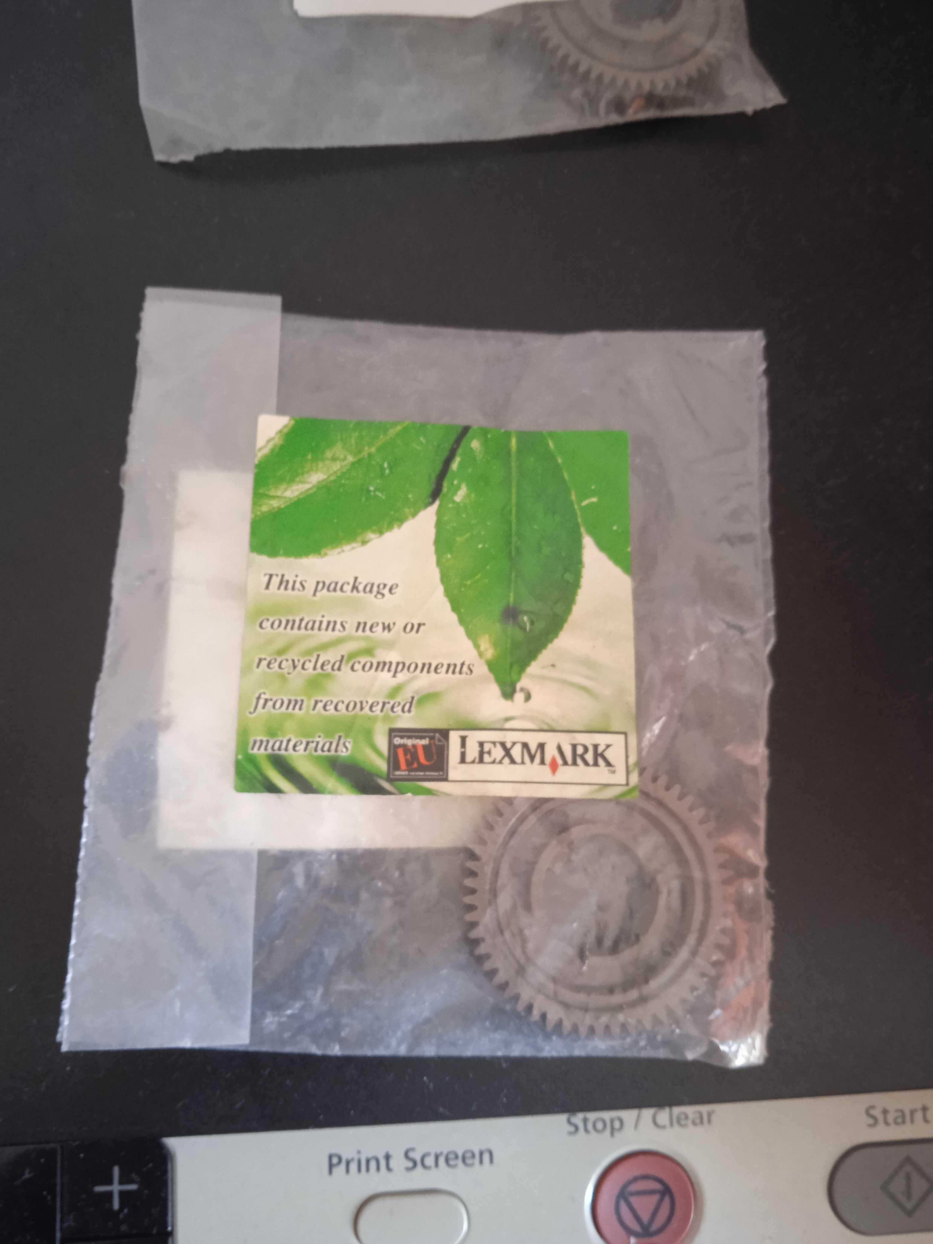 Vendo engrenagem rolo fusor lexmark 56p1463