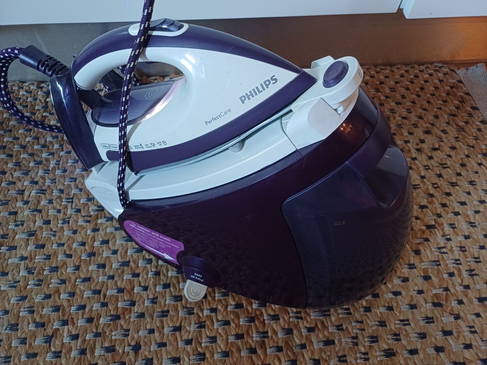 Philips Perfectcare żelazko z generatorem pary GC9240