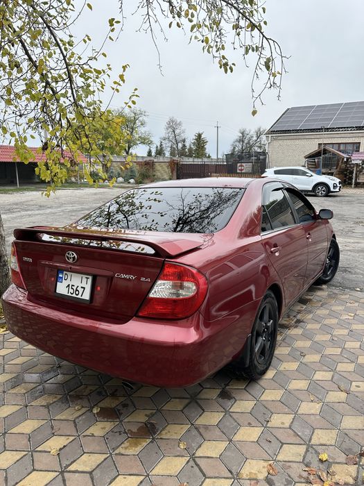 Toyota Camry 2.4 Акпп
