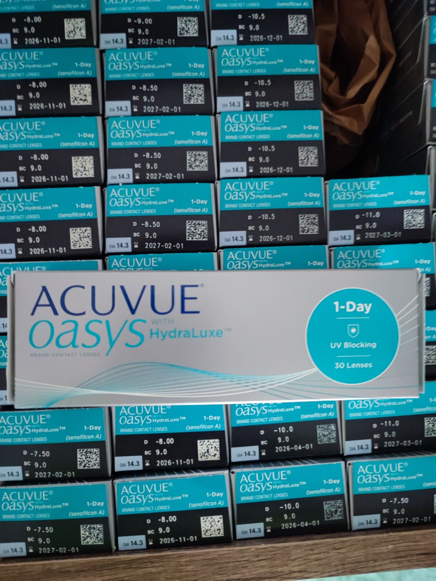 Soczewki Acuvue Oasys HydraLuxe jednodniowe